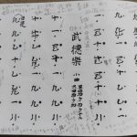 雙調《賀殿急》《武徳楽》p.57