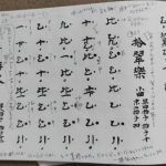 黄鐘調《鳥急》《拾翠楽》《青海波》p.75